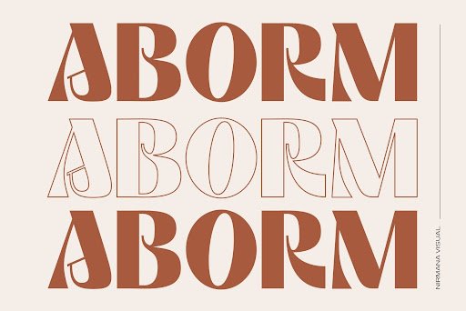 Aborm Font