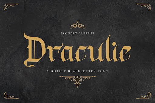 Draculie Font by TypeFactory