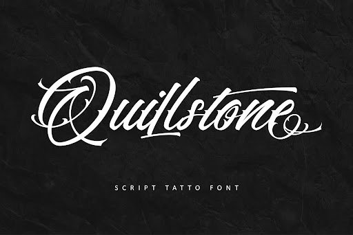 Quillstone Font by thomasaradea