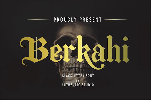 Berkahi Font by Authentic Studio