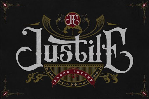 Justile Font by mcjer.studio