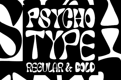 Psychotype Font by ochakov
