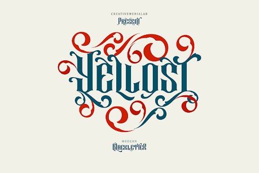 Yellost Font by creativemedialab