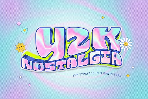 Y2k Nostalgia Font