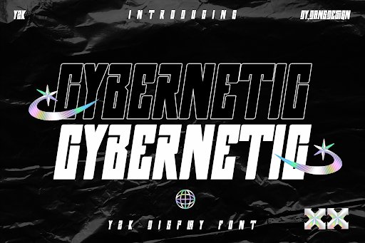 Cybernetic Font