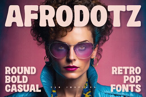 Afrodotz Font