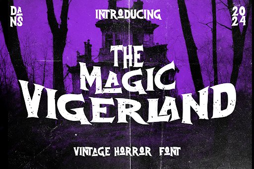 Magic Vigerland Font