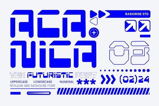 Acanica Font
