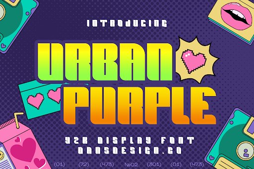 Urban Purple Font