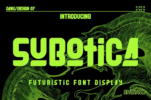 Subotica Font