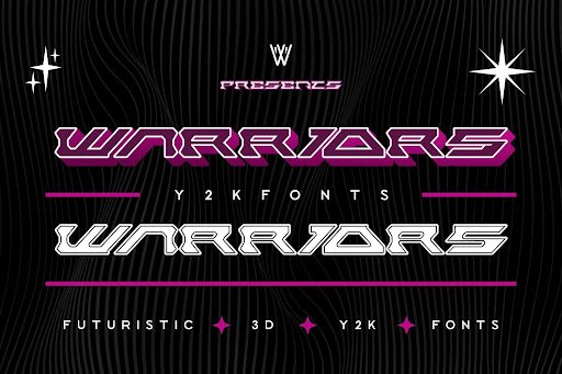 Warriors Font