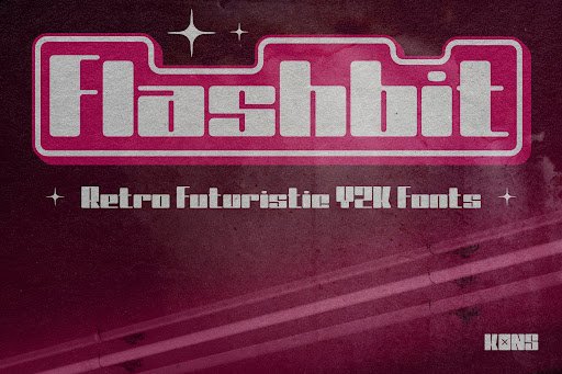 Flashbit Font
