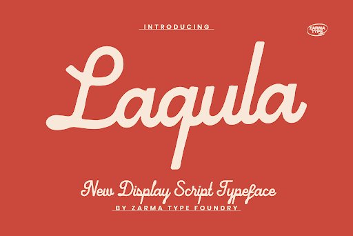 Laqula Font