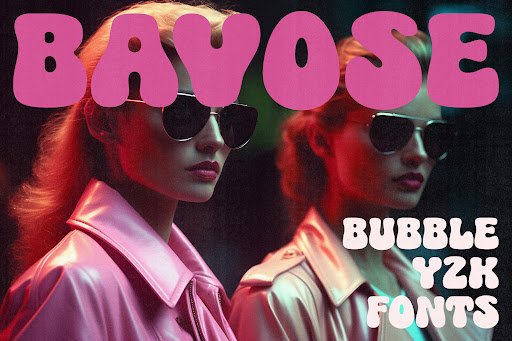 Bavose Font