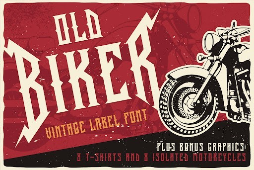 Old Biker Blackletter font