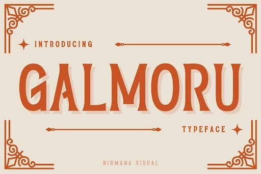 Galmoru Sans Serif font