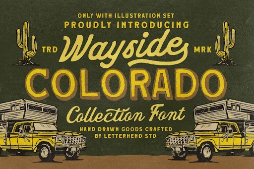 Wayside Colorado Font
