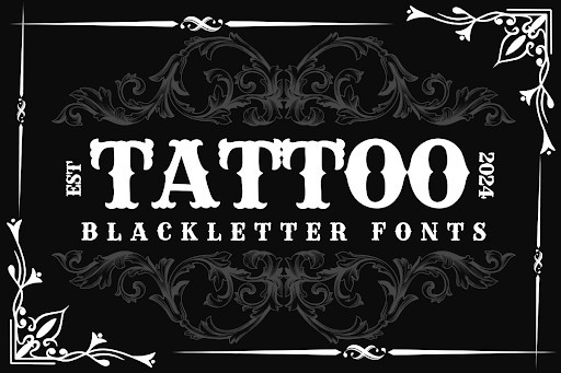 Tattoo Blackletter font