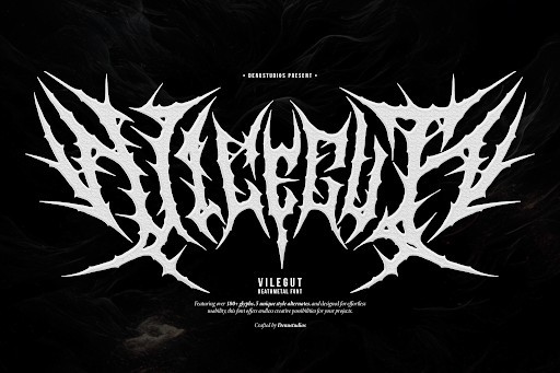 Vilegut Blackletter font