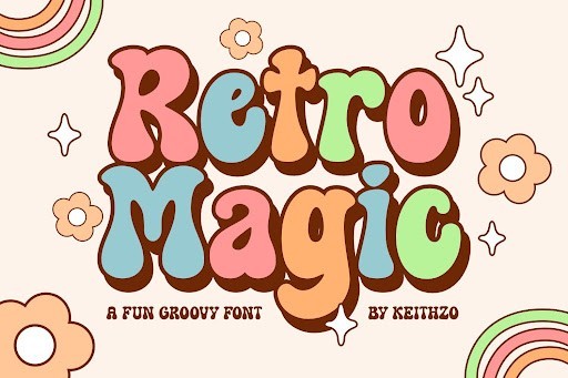 Retro Magic Retro font