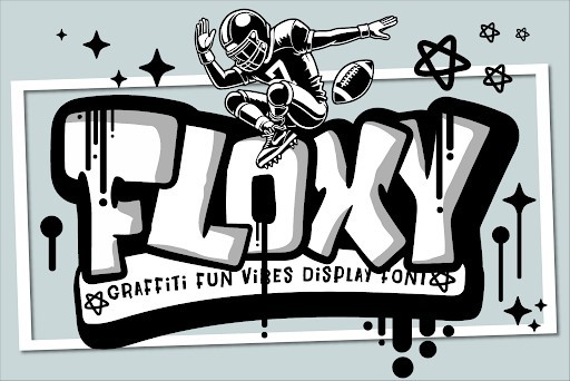Floxy Sans Serif font