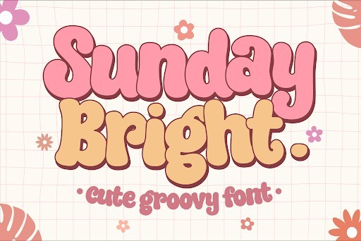Sunday Bright Script font