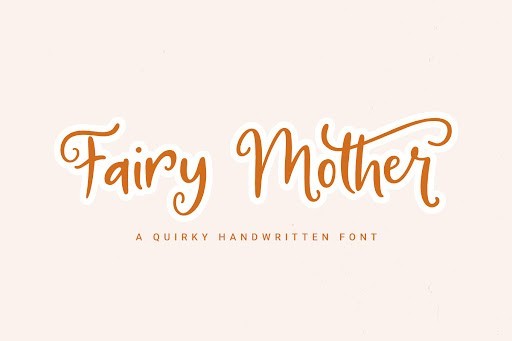 Fairy Mother Handwritten font