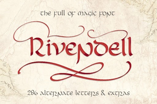 Rivendell Blackletter font