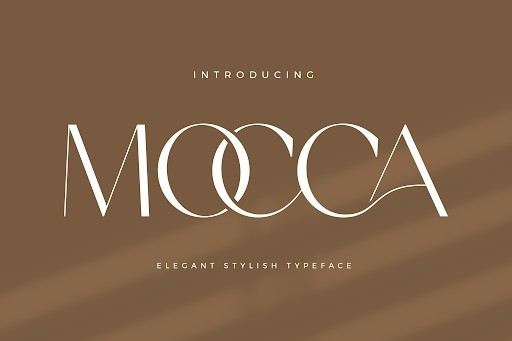 Mocca Font