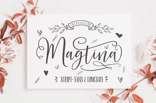 Magtina Serif font