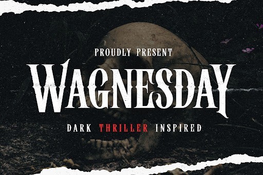 Wagnesday Blackletter font