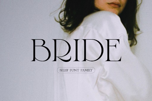 Bride Font by elvinova
