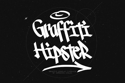 Graffiti Hipster Display font
