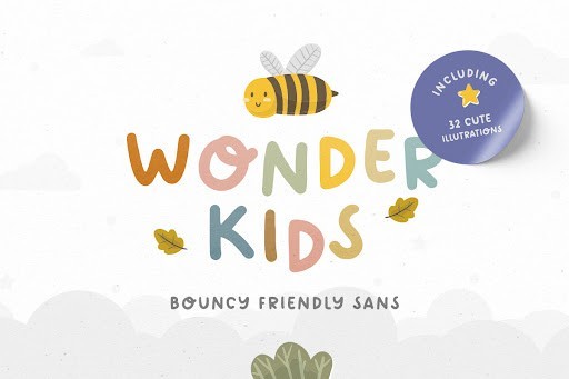 Wonder Kids Font