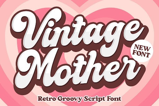 Vintage Mother Serif font