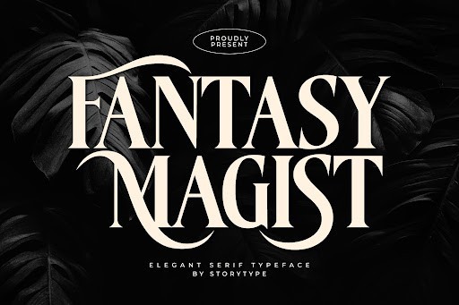 Fantasy Magist Font by Storytype Studio