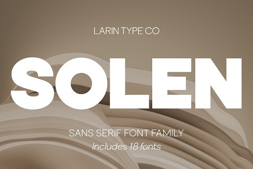 Solen Font
