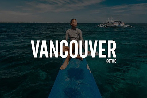 Vancouver Font