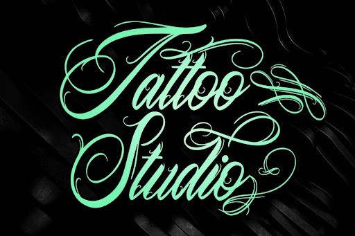 Tattoo Studio Blackletter font