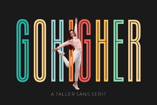 Gohigher Font