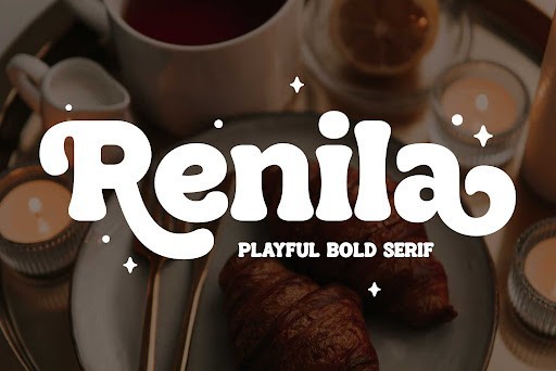 Renila Serif font