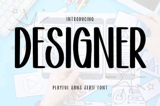 Designer Font
