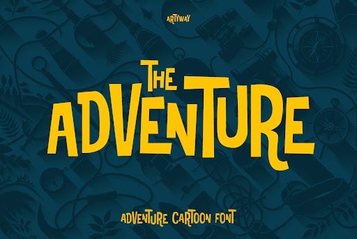 Adventure Font