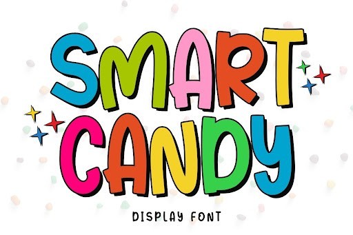 Smart Candy Handwritten font