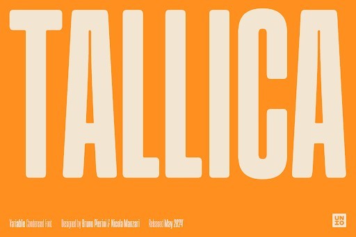 Tallica Font