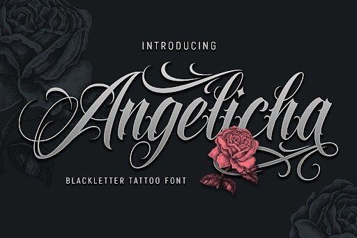 Angelicha Blackletter font