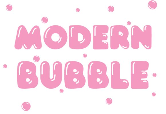 Modern Bubble