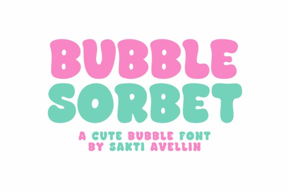 Bubble Sorbet