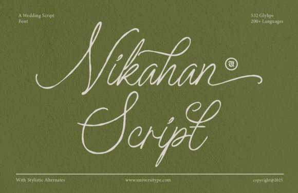 Nikahan Script
