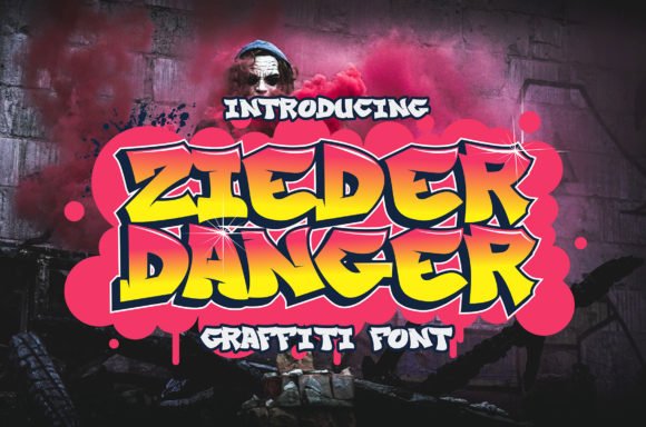 Zieder Danger Basic Graffiti